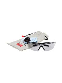 K2 Safety Safety Glasses KP-105B (Ice Grey) – Anti-fog Lens & UV 99.9% Protection